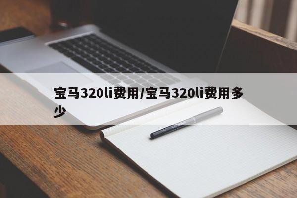 宝马320li费用/宝马320li费用多少