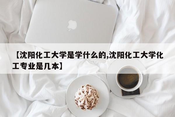 【沈阳化工大学是学什么的,沈阳化工大学化工专业是几本】