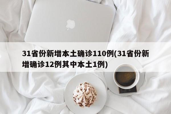 31省份新增本土确诊110例(31省份新增确诊12例其中本土1例)